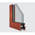 Nangungunang kalidad ng aluminyo extruded profile aluminyo window frame